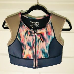 Siren Somg Crop Top Wetsuit